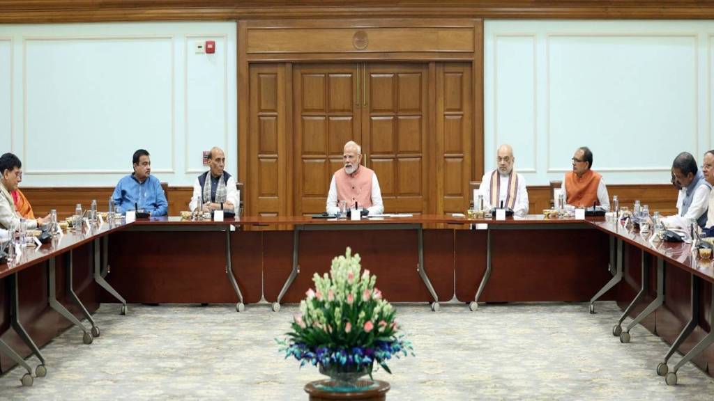 PM chairs meet for 100 day plan