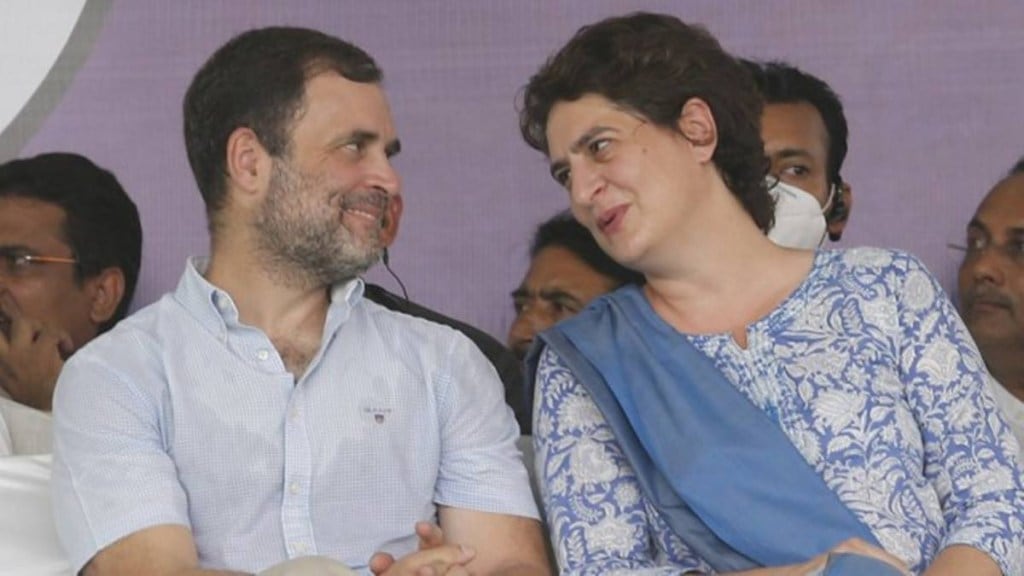 Priyanka Gandhi Vadra joins Rahul in Bihar