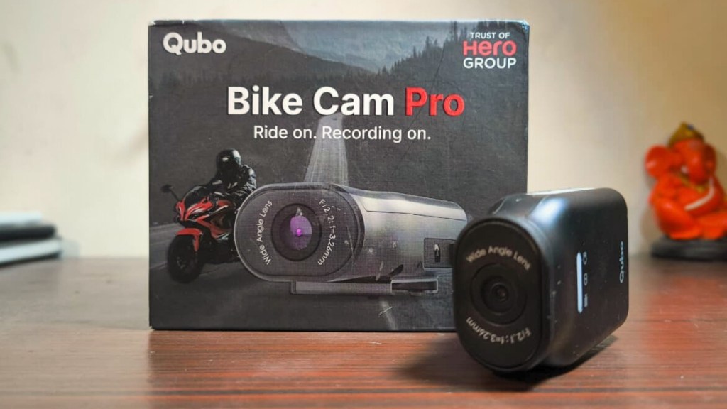 Qubo Bike Cam Pro review