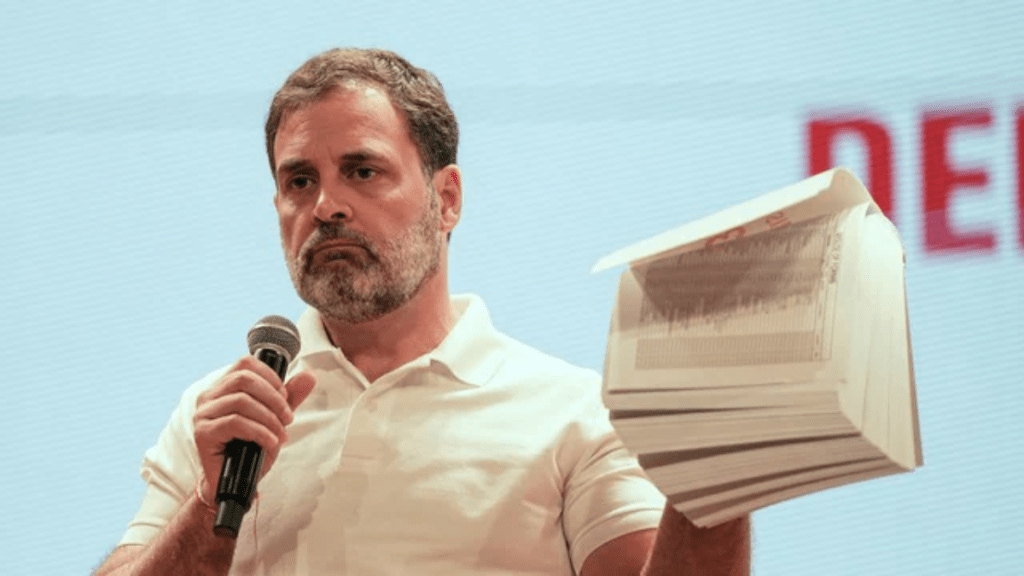 Who is KN Rajanna? Karnataka Minister resigns hours after countering Rahul Gandhi's voter theft charge (Image: Twitter)