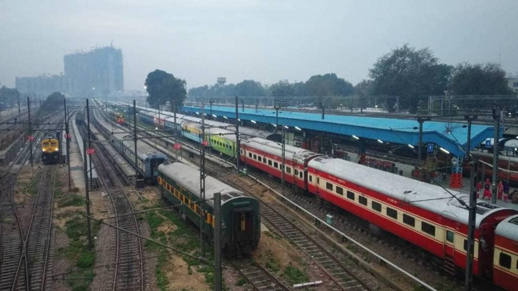 Railways shift delhi tarins