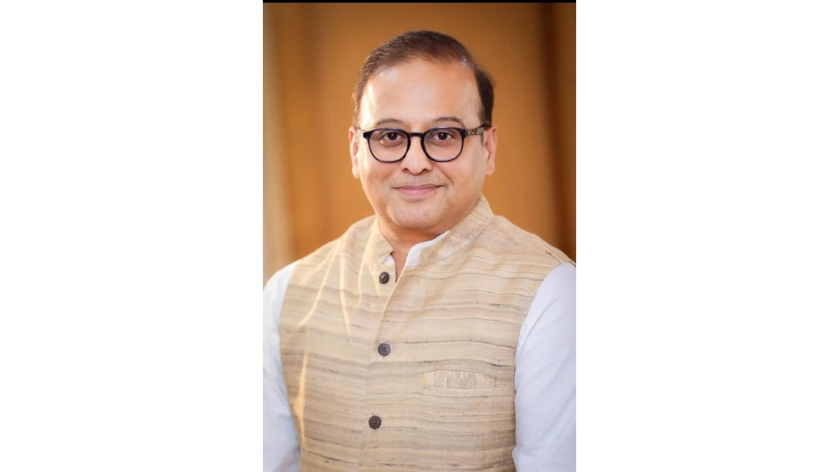 Rajesh Krishnamurthy, business director, consumer products division, India at Himalaya Wellness. (Image Source: Fe)