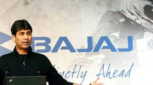 Rajiv Bajaj, Managing director of Bajaj Auto