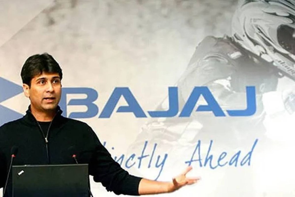 Rajiv Bajaj, Managing director of Bajaj Auto Rajiv Bajaj, Managing director of Bajaj Auto
