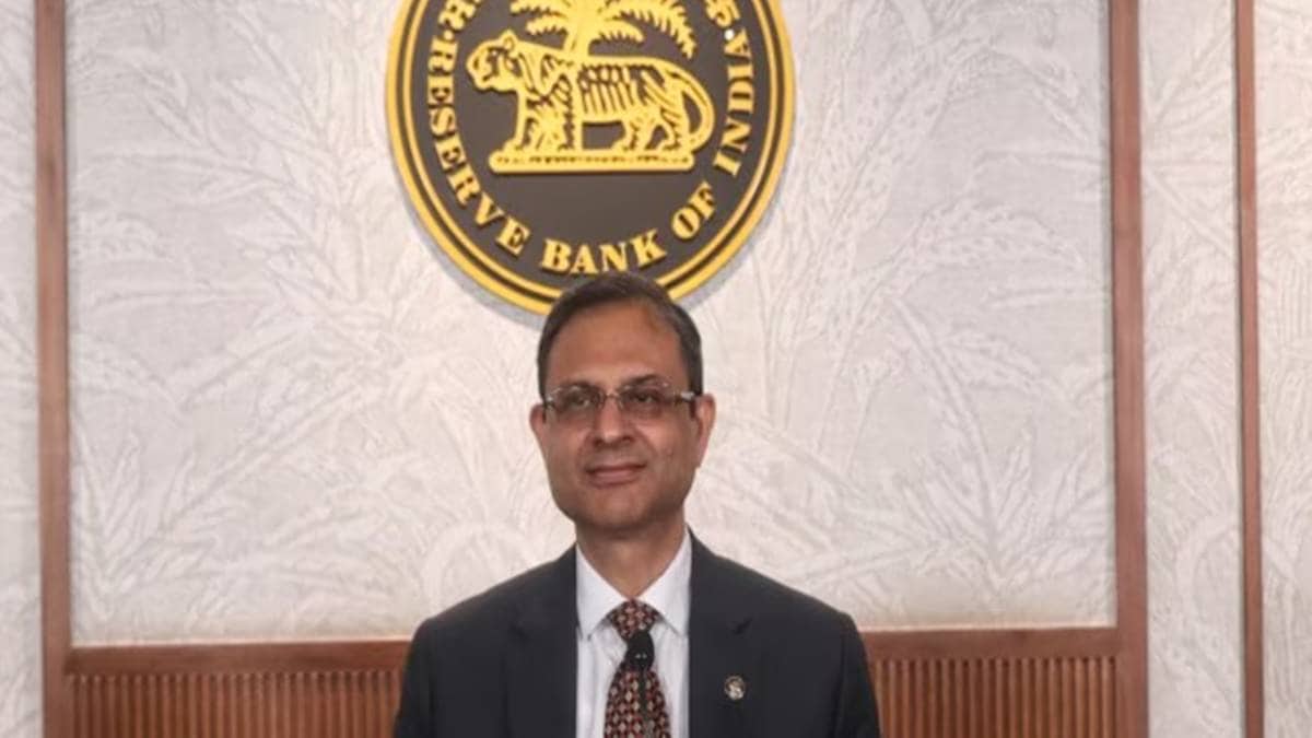 Reserve Bank of India Governor Sanjay Malhotra