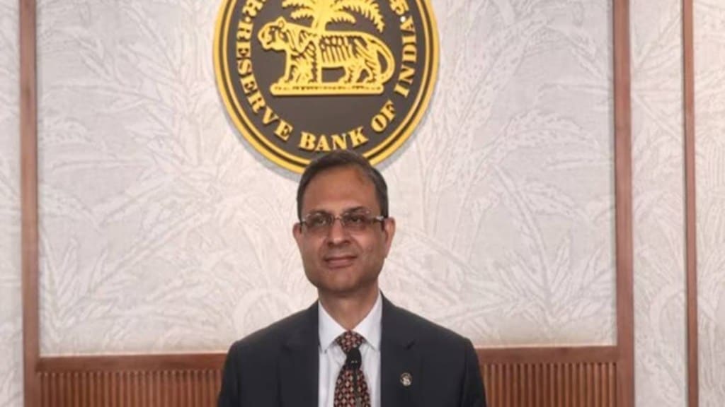 Reserve Bank of India Governor Sanjay Malhotra