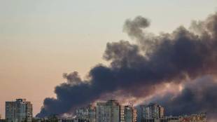 Russia strikes ukraine