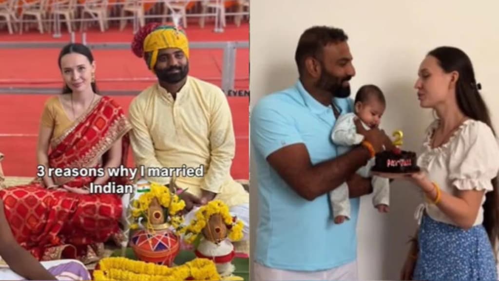 Russian marries India, Russian-Indian love story Russian marries India, Russian-Indian love story