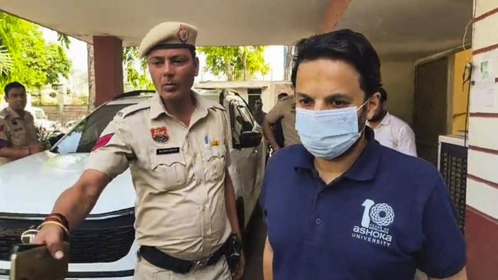 SC on Ashoka University professor SC on Ashoka University professor