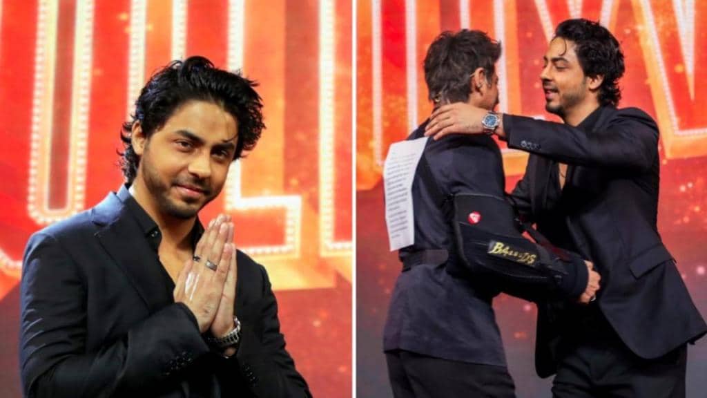 Shah Rukh Khan, SRK, Aryan Khan, The Ba***ds of Bollywood, Shah Rukh Khan, Aryan Khan, The Ba**ds of Bollywood, Bobby Deol, Sahher Bambba, SRK Aryan Khan, Aryan Khan debut directorial, Gauri Khan, ranveer Singh, Salman Khan