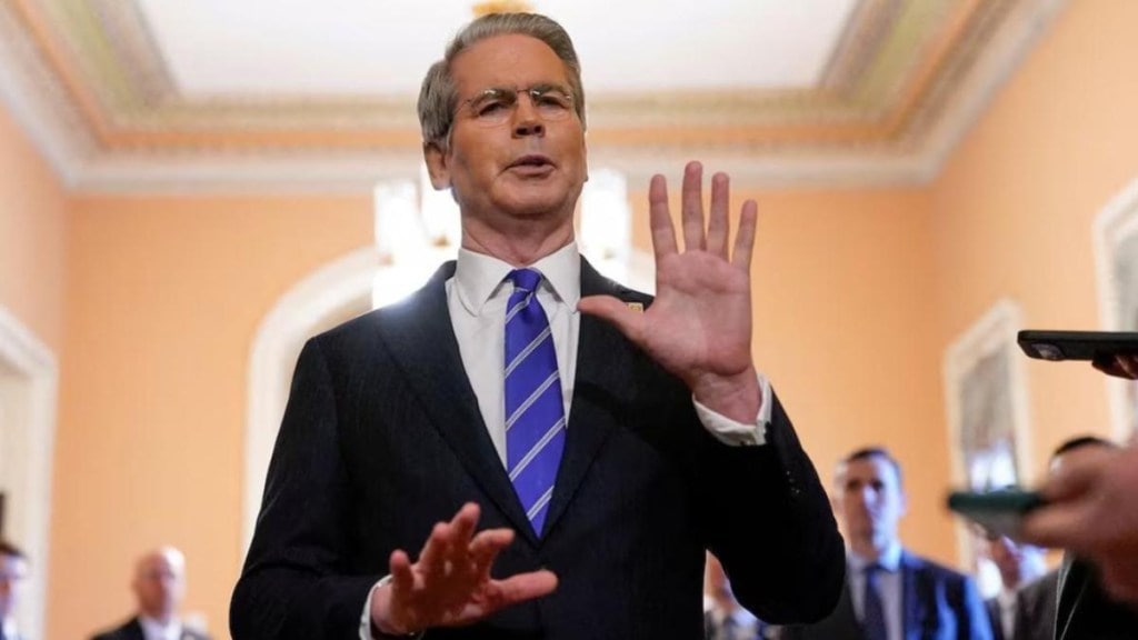 'Gonna punch your face, beat you': Bessent threatens aide for talking to Trump about him (Reuters)