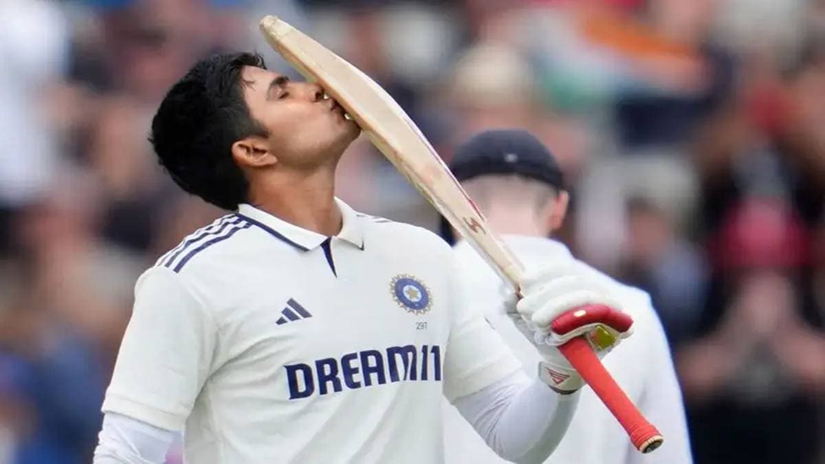 Shubman Gill completes 6000 international runs, second-highest scorer in a Test series for India