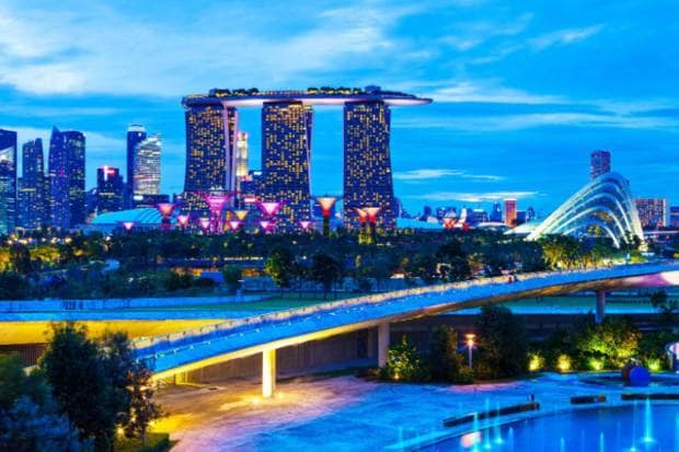Singapore-Recorded 6.2% uptick, reflecting its status as Asia’s property and financial hub. (Photo source: Canva)