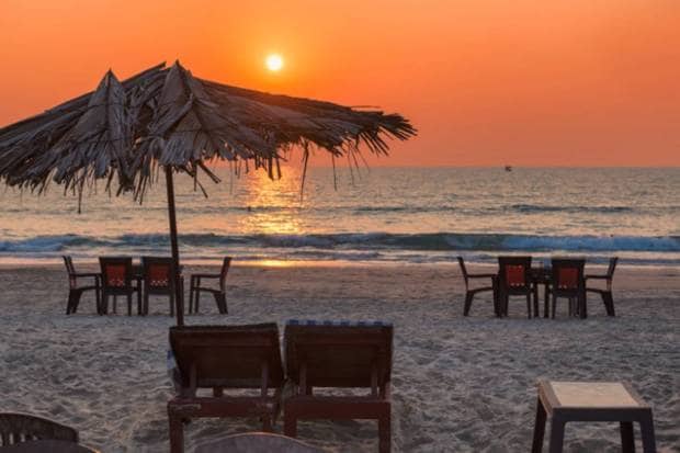 South Goa, Goa: South Goa monsoon is full of lush groves, waterfalls like Dudhsagar, and misty forest trails. (Photo source: Canva)