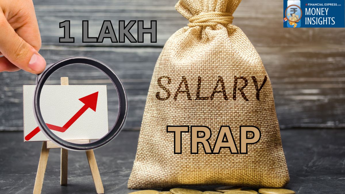Why a Six-Figure Income Is No Longer Enough in Urban India. (Image Source: Canva) Why a Six-Figure Income Is No Longer Enough in Urban India. (Image Source: Canva)