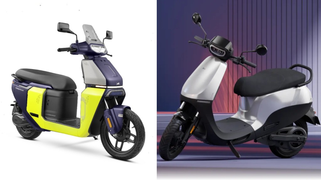 TVS Orbiter vs Ola S1 X