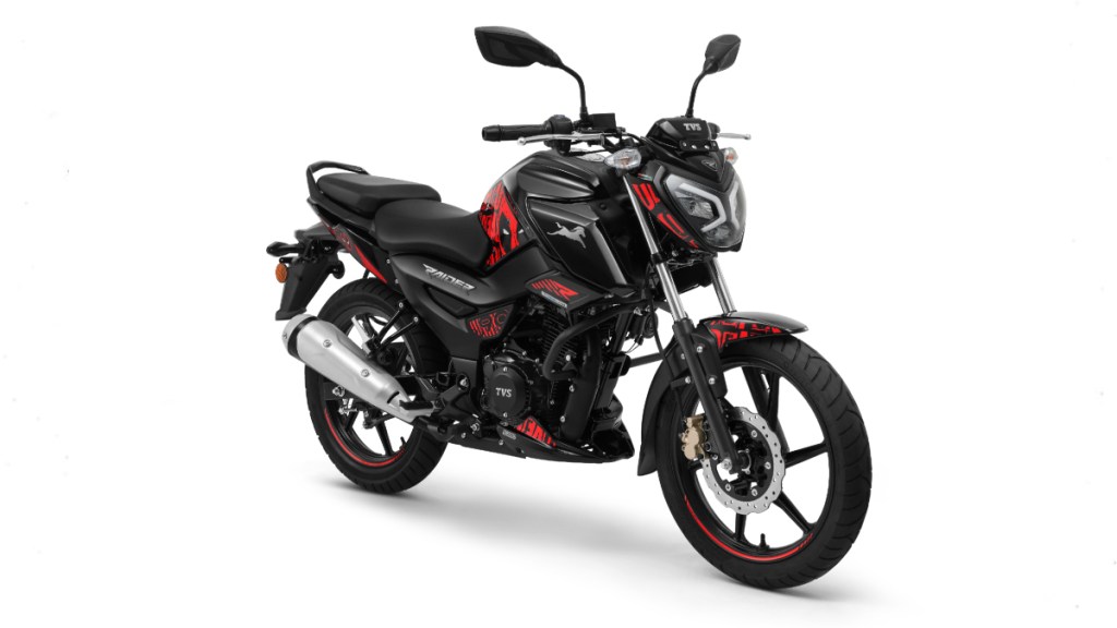 TVS Raider Deadpool & Wolverine