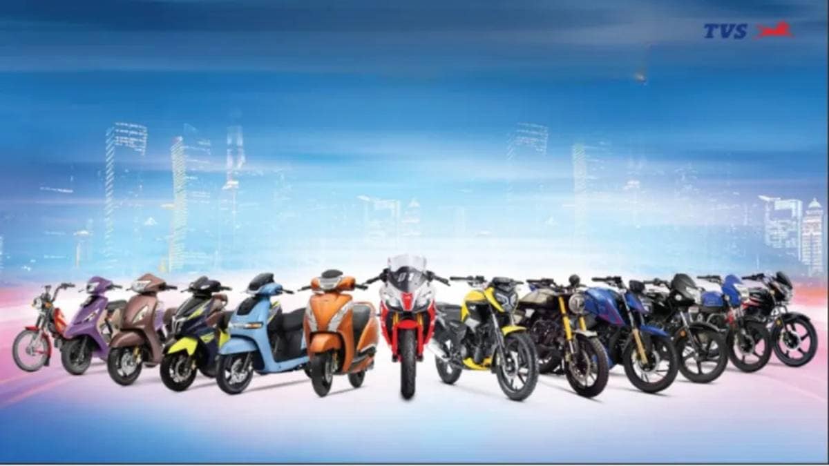 TVS motors