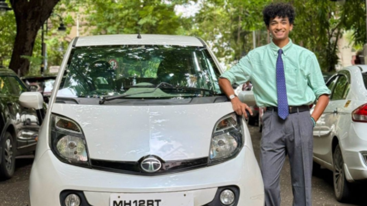'Tum log India me...' Ratan Tata’s Aide Shantanu Naidu Mocks Google Gemini AI saree trend, shares video on Instagram. Shantanu Naidu, Tata Nano Lily 'Tum log India me...' Ratan Tata’s Aide Shantanu Naidu Mocks Google Gemini AI saree trend, shares video on Instagram. Shantanu Naidu, Tata Nano Lily