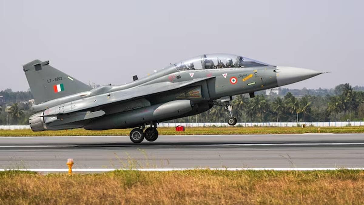 Tejas Mark-1A jets