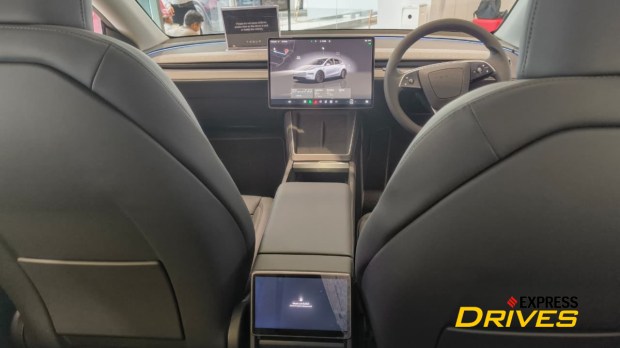 Tesla Model Y interiors