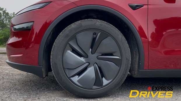 Tesla Model Y wheel