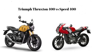 Thruxton 400 vs Speed 400