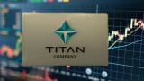 Titan share price today, oct 8
