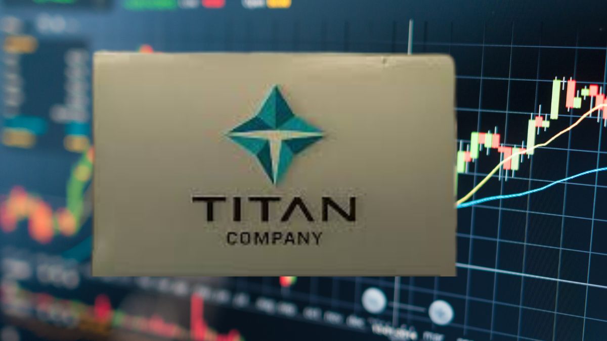 Titan share price today, Nov 4 Titan share price today, Nov 4