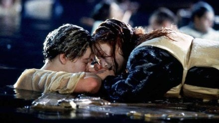 jack and rose titanic, titanic ending, titanic door theory, titanic director, james cameron, titanic movie, entertainment news