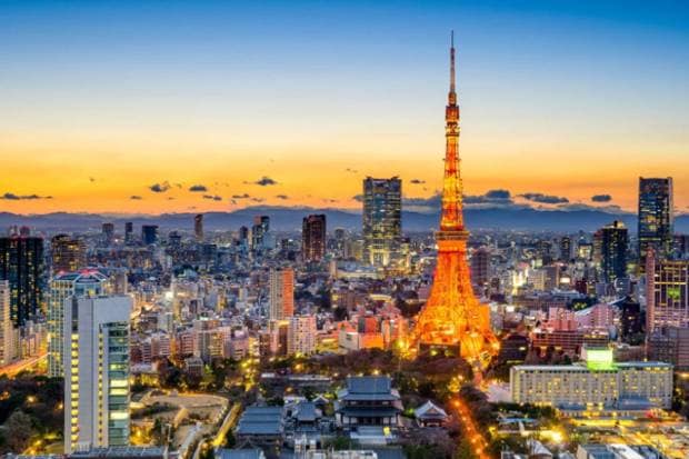  Tokyo, Japan: Home values have climbed up to 19.8% over 12 months, making it Asia’s rising hotspot. (Photo source: Canva)