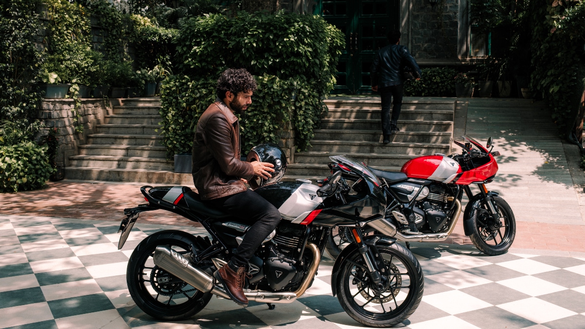 Triumph Thruxton 400