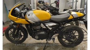 Triumph Thruxton 400