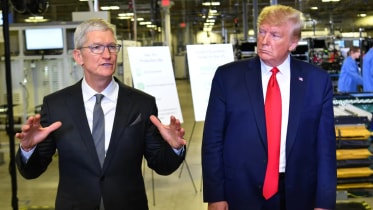 Trump, Apple US investment