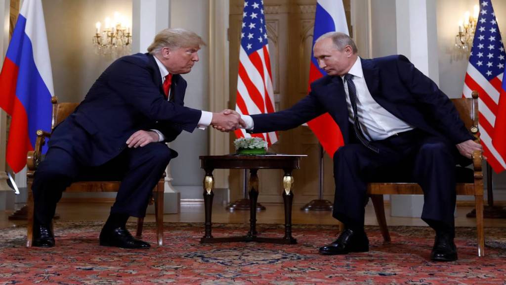 Trump-Putin Meet