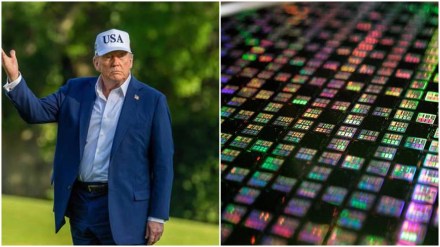 Trump plans 100% tariff on semiconductors