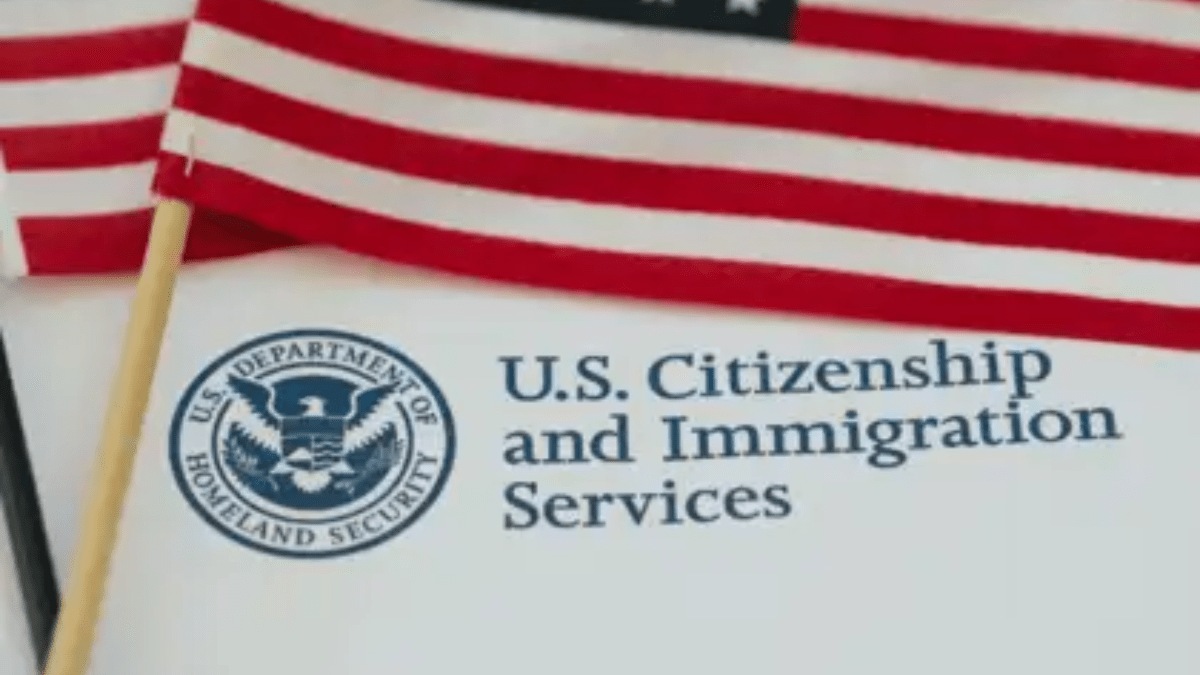 USCIS - work visa