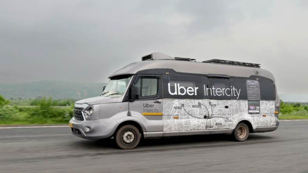 Uber Intercity Motorhome