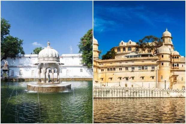 Udaipur, Rajasthan: Lakes and palaces under the different glow of monsoon rains and attractions like Saheliyon Ki Bari bloom amid refreshing greenery. ((Photo source: Canva)