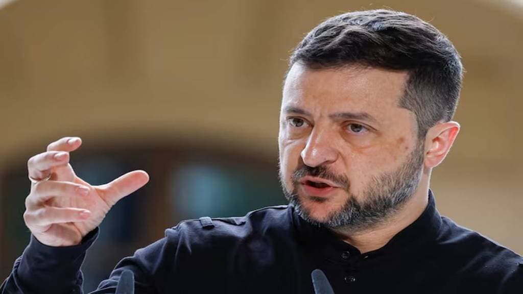 Ukrainian President Volodymyr Zelenskiy