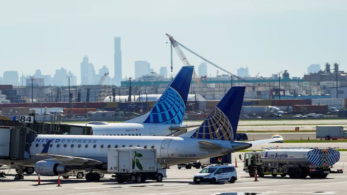 United Airlines flight tech failure