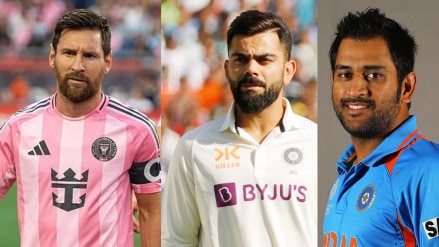 Messi to face off against Kohli and Dhoni in a seven-a-side cricket match at Wankhede in December 2025 Messi to face off against Kohli and Dhoni in a seven-a-side cricket match at Wankhede in December 2025