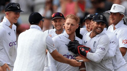 "If Ben Stokes is injured in the future, can't Pope stay as vice-captain and Harry Brook get the leadership role?" Vaughan said