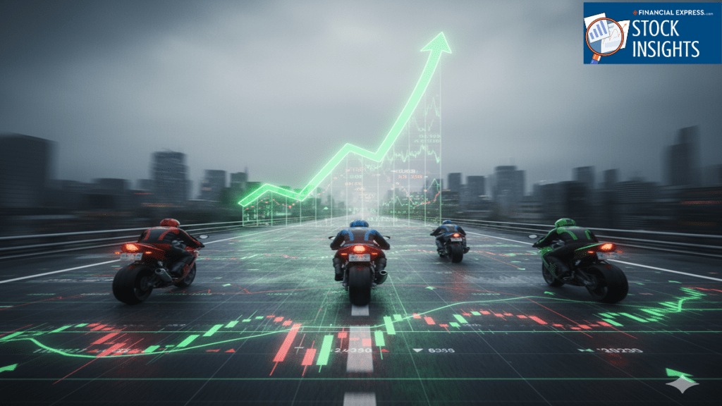 Two-wheeler stocks rally on demand surge