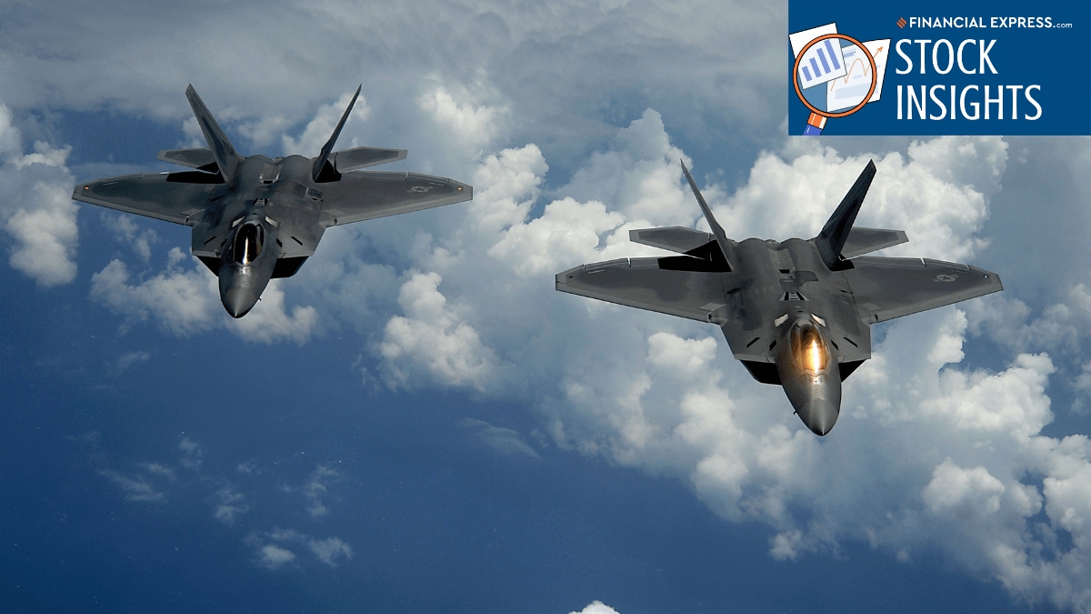 Given the geopolitical situation around the world, it will be interesting to see whether FIIs and DIIs share the same interest in this defence stock in the future. (Image/Canva)