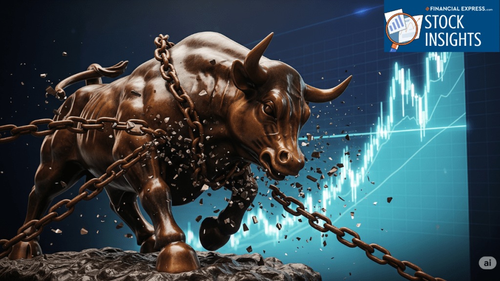 While the Nifty50 hovers around 25,000, individual stocks are quietly breaking out from multi-year resistances, often marking the beginning of structural uptrends. (This is an AI generated image)