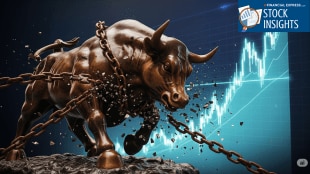 While the Nifty50 hovers around 25,000, individual stocks are quietly breaking out from multi-year resistances, often marking the beginning of structural uptrends. (This is an AI generated image)