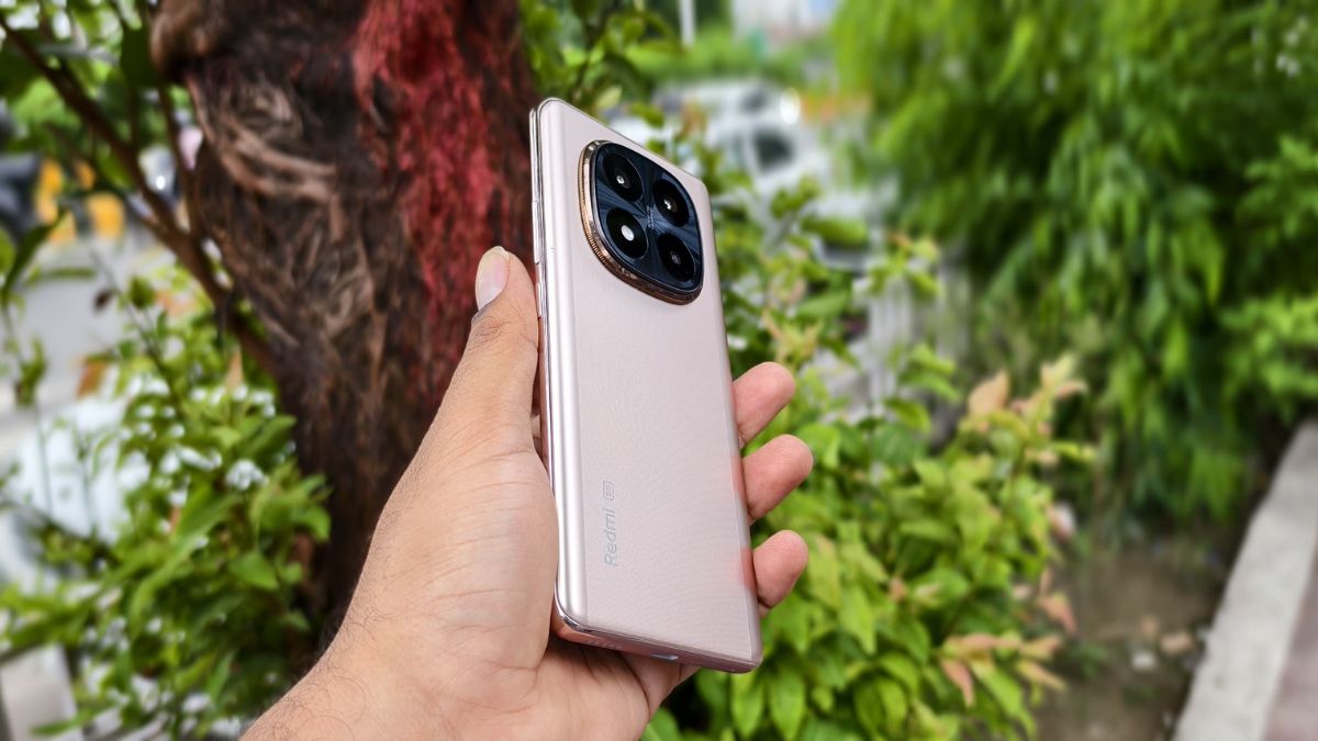 Redmi Note 14 Pro+ 5G Champagne Gold Colour Variant: A well-rounded smartphone overall