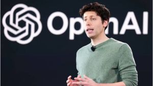 Altman addressed the concern about AI potentially erasing hundreds of millions of knowledge-worker jobs even before new roles are created.
