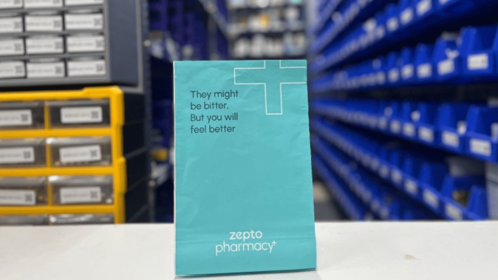 Founded in 2021, Zepto delivers over 25,000 products within 10 minutes through a network of dark stores in high-density urban areas